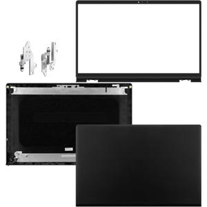 Konohan 4 Pack Replacement LCD Back Laptop Computer Replacement Parts Cover Top Case Lid Front Bezel with Hinges Compatible with Dell Inspiron 15 3510 3511 3515 3520 3525 00WPN8