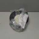 Designers Fountain LED Recessed Ceiling Light, 5/6 Inch 5CCT Metal Lighting Fixture, Dimmable, 1000 Lumens, 2700K/3000K/3500K/4000K/5000K, Black Baffle Retrofit Trim, EVL61093T50BK