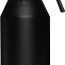 MiiR Stainless Steel Vacuum Insulated Beer Growler, Thermal Bottle for Fresh, Cold Craft Brews, Portable Container with Pressure Locking Leakproof Lid (Black)