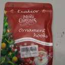 Ornament Hooks Essential Christmas Tree Decorating Hangers Great Xmas Ornament Hooks for Hanging Christmas Decorations 35 PCS (Round-Upgraded-35pcs)