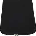 Diydeg Portable Tablet Bag, Black Water Proof Laptop Bag with Zip, Neoprene Foam Messenger Shoulder Bag for Laptop or Tablet Sleeve Case, Cute Tablet Carrying Case (11 Inch)