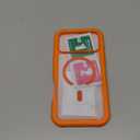 Seacosmo for iPhone 17 Pro Max Case, Full Body Bumper with Built-in Tempered Glass Privacy Screen and Camera Lens Protector, Compatible with MagSafe, Shockproof 17 Pro Max Phone Case, 6.9", Orange