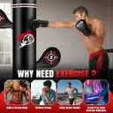 Upgraded Heavy Freestanding Punching Bag for Adults Teens, 70 Standing Punching Bag Kicking Bag Heavy Bag, Women Men Kickboxing Bags for Training MMA Fitness Home Gym