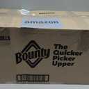 Bounty Quick Size Paper Towels, White, 8 Family Rolls