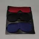 LKY DIGITAL Sleep Mask for Side Sleeper 3 Pack, Blackout 3D Eye Mask for Sleeping, Night Blindfold for Men Women