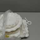 Pack of 10 NWK Cake Stand Set with 3 x Two-Tier and 3 x Three-Tier Cupcake Stands, 4 x Appetizer Trays, for Birthday Baby Bridal Shower Party (White)