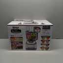 Ninja Food Processor, Professional XL, 1200 Peak-Watts, 4-in-1, Chopping, Slicing/Shredding, Purees, Dough, 12-Cup Processor Bowl, 2 Blades & 2 Discs, Feed Chute/Pusher, Black, NF701