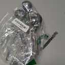 Ice Cream Scoop, 3Pcs Cookie Scoop Set, Stainless Steel Ice Cream Scooper with Trigger Release, Cookie Scooper for Baking, Cookie Dough Scoop (3)