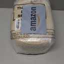 Zopeal 6 Piece Oval Storage Basket Set, Cotton Rope Woven Basket with Handle, Gift Basket, Toy Basket, Soft Baby Basket for Nursery, Cat Dog Toy Baskets, Multi Use Baskets for Home Office (Beige)