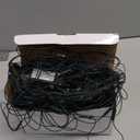 WBao Outdoor Christmas Lights, 360LED 11.5ft x 6.9ft Net Lights with 8 Modes, Timer, UL Certified, End to End Connectable, Waterproof for Lawn, Bushes, Trees Outdoor Christmas Decorations, Warm White