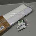 Persilux No Drill Light Filtering Cellular Shades,White,34" w x 64" h