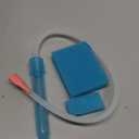 Frida Baby NoseFrida SnotSucker for Baby, Nasal Aspirator for Baby, Nose Sucker Baby Nasal Aspirator for Baby, Congestion Relief with 24 Extra Hygiene Filters