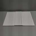 Sofa Arm Tray,Bamboo Folding Couch Arm Tray,Sofa Armrest Trays with Anti-Slip Pad for Drinks,Snacks,Phone,Remote ControlWhite (18.9*13)