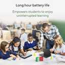 ASUS Chromebook CR11 Ruggedized Laptop, 11.6 Display, Intel Processor N100 Processor, 4GB RAM, 64GB eMMC Storage, Antimicrobial Guard, Spill-Resistant Keyboard, Mineral Grey, CR1104CGA-AS44