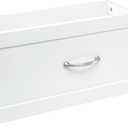 ClosetMaid SuiteSymphony Wood Closet Drawer, Add On Accessory, Shaker Style, For Storage, Closet, Clothes, 25 x 10 Size for 25 in. Units, Pure White