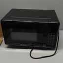 Emerson MW7302B Compact Countertop Microwave Oven with Touch Control, LED Display, 700W, 10 Power Levels, 6 Auto Menus, Glass Turntable and Child Safe Lock, 0.7 Cu., Ft. Black