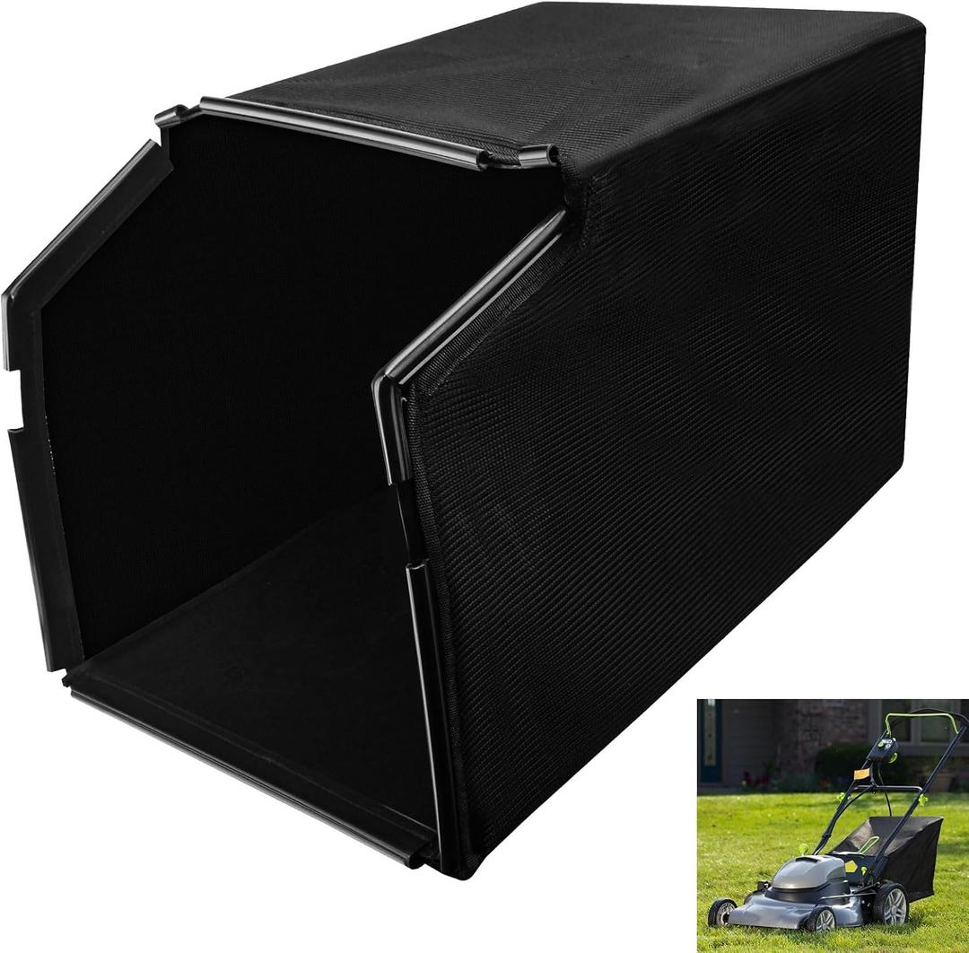 Braveboy 970834002 Mower Grass Bag Compatible with Ryobi 40V 21" Brushless Mower RY401140 RY401015 RY401150 RY401014US RY401021 (Frame Not Included)