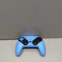 Dinosoo RGB Wireless Controller for PS5/PC - Bluetooth Gamepad with Turbo, Macro, Dual Vibration, 6-Axis Motion, 3.5mm Audio Jack, Built-in Speaker & 1000mAh Battery for PlayStation 5