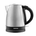 Chefman Stainless Steel Electric Kettle w/ 360° Swivel Base, Auto Shut Off & Boil Dry Protection, BPA-Free Interior and Cool-Touch Handle, 7+ Cup Capacity, 1.7 Liter, 1500W