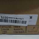 Soda FIRM - Lug Sole Combat Ankle Bootie Lace up w/Side Zipper (7.5 Wide, Black)