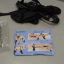 BECEMURU Winter Dog Boots Leggings with Anti-Slip Sole,Dog Paw Protector, Perfect for Outdoor Walking, Hiking, Waterproof and Anti-Fall Dog Shoes with Adjustable Strap (M)