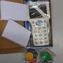 English Voice 10 Muti-Frequency RFID Copier Reader Writer Duplicator for ID/IC/Proximity Card, with 5PCS T5577/UID Changeable Key/Card