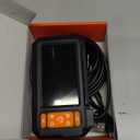 Endoscope Camera with Light,Borescope Cameras with 4.3" IPS 1920P HD Inspection Kamera IP67 Waterproof with 8 Adjustable LEDs 16.5 FT Semi-Rigid Cable Borescopes for Sewer Drain Pipe Cool Gadgets, Black