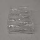 6 Oz Clear Plastic Champagne Glasses 16 Pack, Hard Disposable Plastic Champagne Flute Ideal for Home Daily Life Party Wedding Toasting Drinking Champagnes,New Years Eve Party Supplies