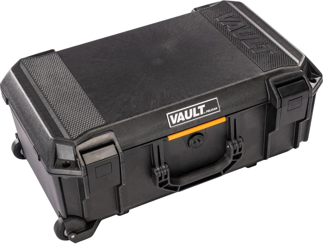 Pelican Vault V525 Hard Case (Camera, Pistol, Gear, Equipment) (Black)