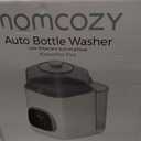 Momcozy KleanPal Pro Baby Bottle Washer, Sterilizer & Dryer - All-in-One Cleaning Machine for Bottles, Pump Parts & Baby Essentials - Time-Saving & Effortless Care