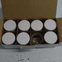 Euro Cuisine Glass Jars for Yogurt Maker, Set of 8