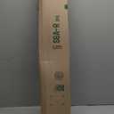 rabbitgoo Window Privacy Film Frosted Glass Film, Decorative Cling UV Sun Blocking Decals, Frosting Window Clings for Home Bathroom Door Coverings, 23.6 x 78.7 inches (Clear)