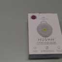 Yogasleep Hushh Portable White Noise Sound Machine for Baby, 3 Soothing Natural Sounds with Volume Control, Compact Size, Noise Canceling for Sleep Aid, Office Privacy, & Meditation, Registry Gift