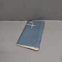 PANDICORN Christmas Pillow Covers 12x20 Inch, Dusty Blue Xmas Lumbar Decorative Cushion Case, Subtle Winter Decor for Bedroom or Sofa Couch