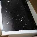 Yaheetech File Cabinet, Under Desk Vertical Cabinet with 2 Drawers and Open Compartment, Printer Stand with Lockable Wheels for A4 Letter Size Hangable File Folders for Home Office (Black)