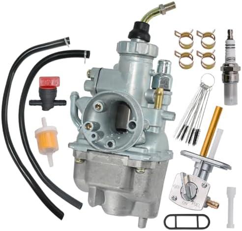 TTR125 Carburetor Fit for Yamaha TTR125 TTR-125 Carb Carburetor 2000-2007 Yamaha Motorcycle TTR125LE TTR125 TTR125E TTR125L with Fuel Switch Valve Petcock