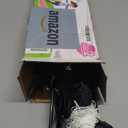 4Pcs Soccer Goals Set 2Pcs Soccer Nets 2x1.5ft 1Pcs Ball 1Pcs Pump Indoor Soccer Nets for Kids with Size 2 Toddler Soccer Ball Foldable Net with Pump Pink Purple for Children Boys Girls