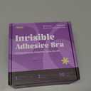 Invisible Strapless Sticky Bra Push up for Women, Ultra Adhesive Bra for Backless Dress, Cleavage Bra Lift Novelty Bras (B Cup, Beige)