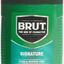 BRUT Signature Scent Antiperspirant and Deodorant - Scented Deodorant Stick for Men - Powerful Sweat Protection - Eliminates Odors - 2.7 oz