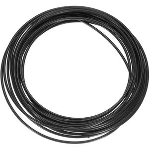 HARFINGTON Pneumatic Air Line Tubing 4mm OD x 2.5mm ID 10 Meters(32.8 FT) Air Compressor Nylon Tubes Polyamide Air Tubing Hose Tube for Air Compressor Water Fluid Transfer, Black