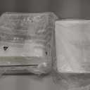 SNTD Dish Drying Rack for Kitchen Counter - Large Dish Rack with Drainboard, Rustproof Dish Drainer with Utensil Holder for Sink, White