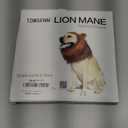 Realistic & Funny Lion Mane for Dogs Complementary Lion Mane for Dog Costumes for Medium to Large Sized Dogs Costumes for Animals