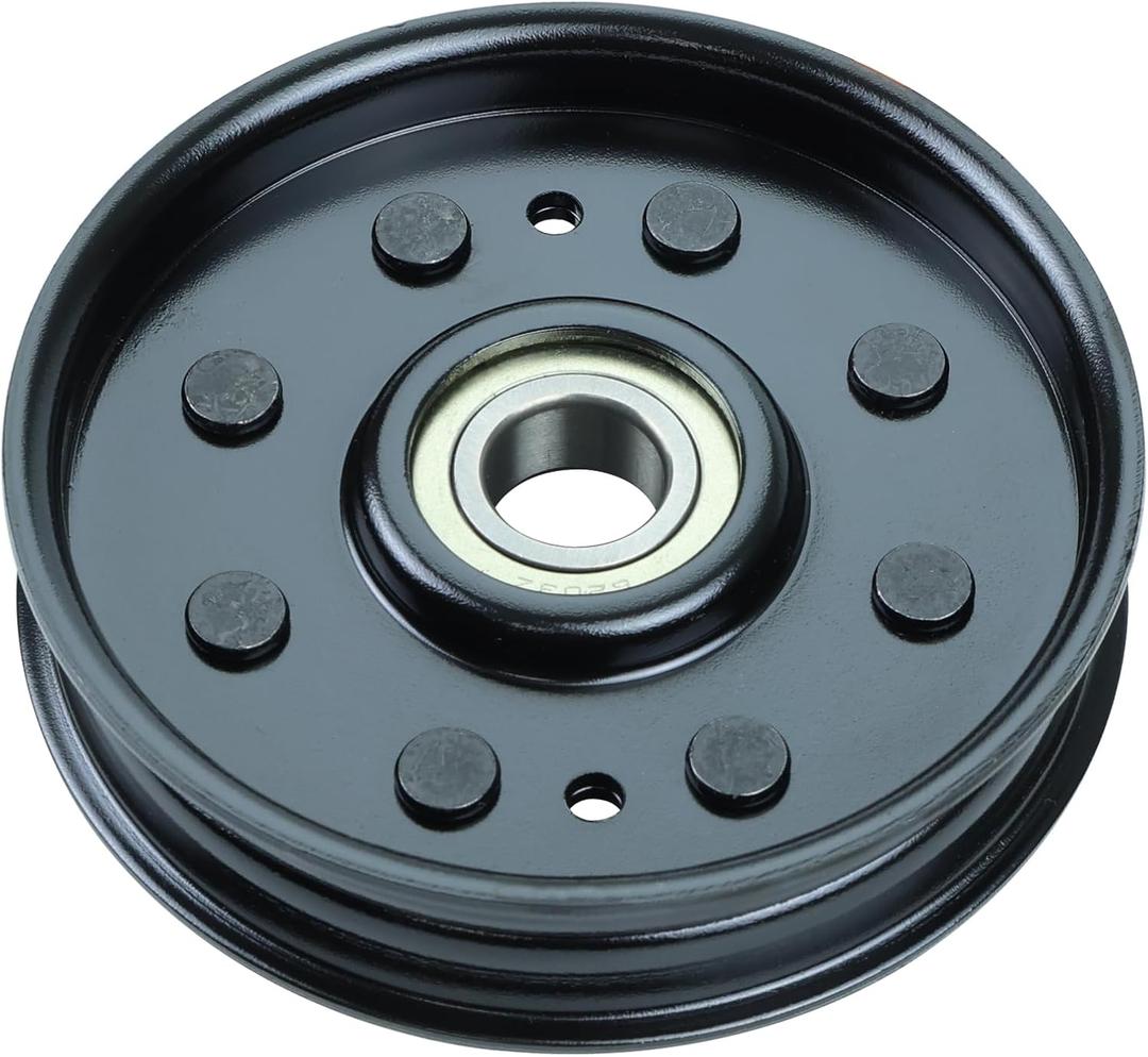 AM37249 Idler Pulley Replaces John Deere AM37249 Idler Pulley, John Deere AM37249 Pulley, AM107468 for John Deere 325, 345, STX38, X300, GT245, X500, GT235, GT275, F525, LX188 Lawn Tractors