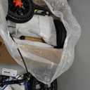 All Terrain Foldable Knee Scooter Walker - Economical Knee Walker for Foot Injuries, Compact Crutches Alternative - Black