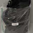 fidozen Waterproof Dog Car Seat Cover with Belt for Back Seat - Washable Pet Protector Accessories for Cars, Trucks, SUVs, and Bench Seats - Auto Backseat Hammock for Small & Large Dogs Black (Full Bench)