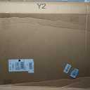 Ironing Board, Compact Ironing Board 13x43 Ironing Area with Extra Thick Heavy Duty Padded Cover, Stable Structure, Easy to Fold,Iron Mat, Brown