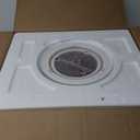 Emerson MW1338SB Countertop Microwave Oven, 6 Pre-Programmed Settings, Removable Glass Turntable, Child Safety Lock, 1.3 Cu ft, 1000W, Stainless Steel