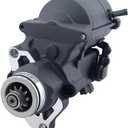 Starter Replacement New for 2006-2014 Road King Heritage Softail Dyna FLHR FLHRC FLHRS FLHT FLHX FLSTC, 31618-06 31619-06A 428000-3490 3491 410-52175 SHD0013 41052175 18905N