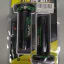 7/8" Motorcross Handle Grips Dirt Bike 22mm 24mm Truster Grips Motorcycle Ergonomic Bar End Non Slip Grip Gel Gep Scooter Cruiser Racing Mountain (Pro taper, Black Green)