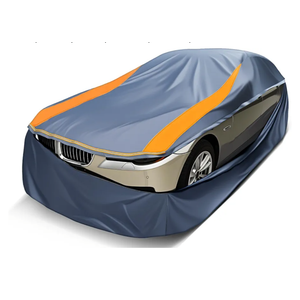 Full Enclosed Car Covers Universal Fit Mustang,C4 C5 C7 C8 Corvette,Civic,Corolla/Prius,Model 3,911,Elantra,Jetta,Forte,Sentra,Impreza WRX,Escort/Focus,3 Series,Audi A4,Cruze